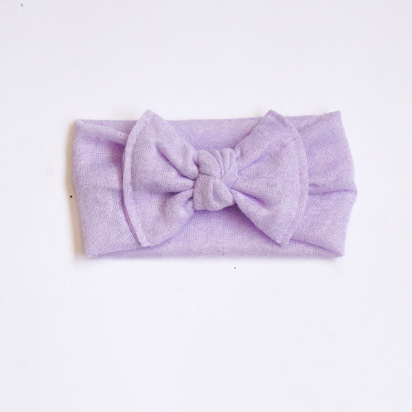Headband Knot // Lilac