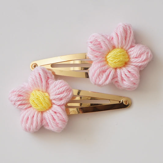 Hairclip // Daisy Gold