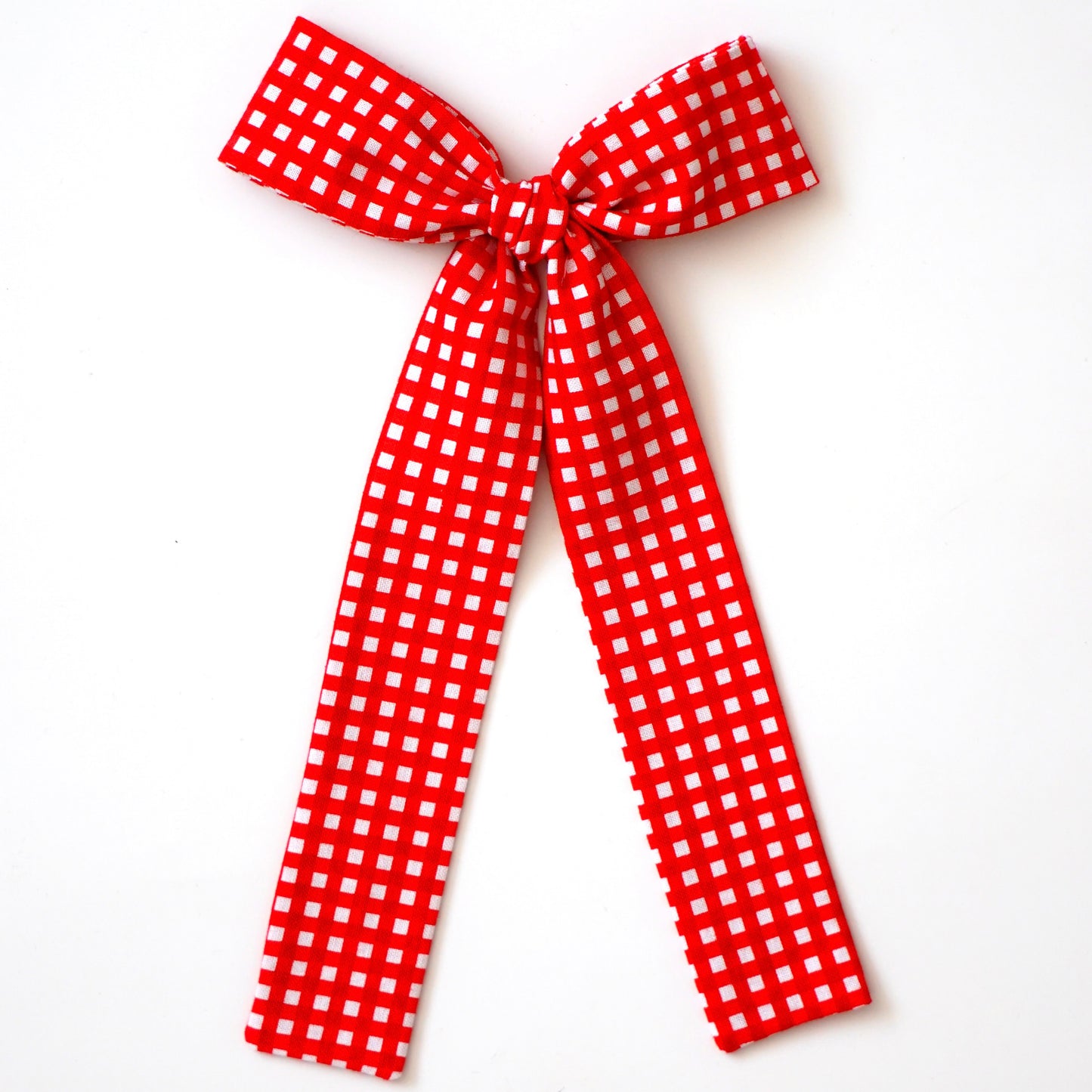 Lili // Gingham Red