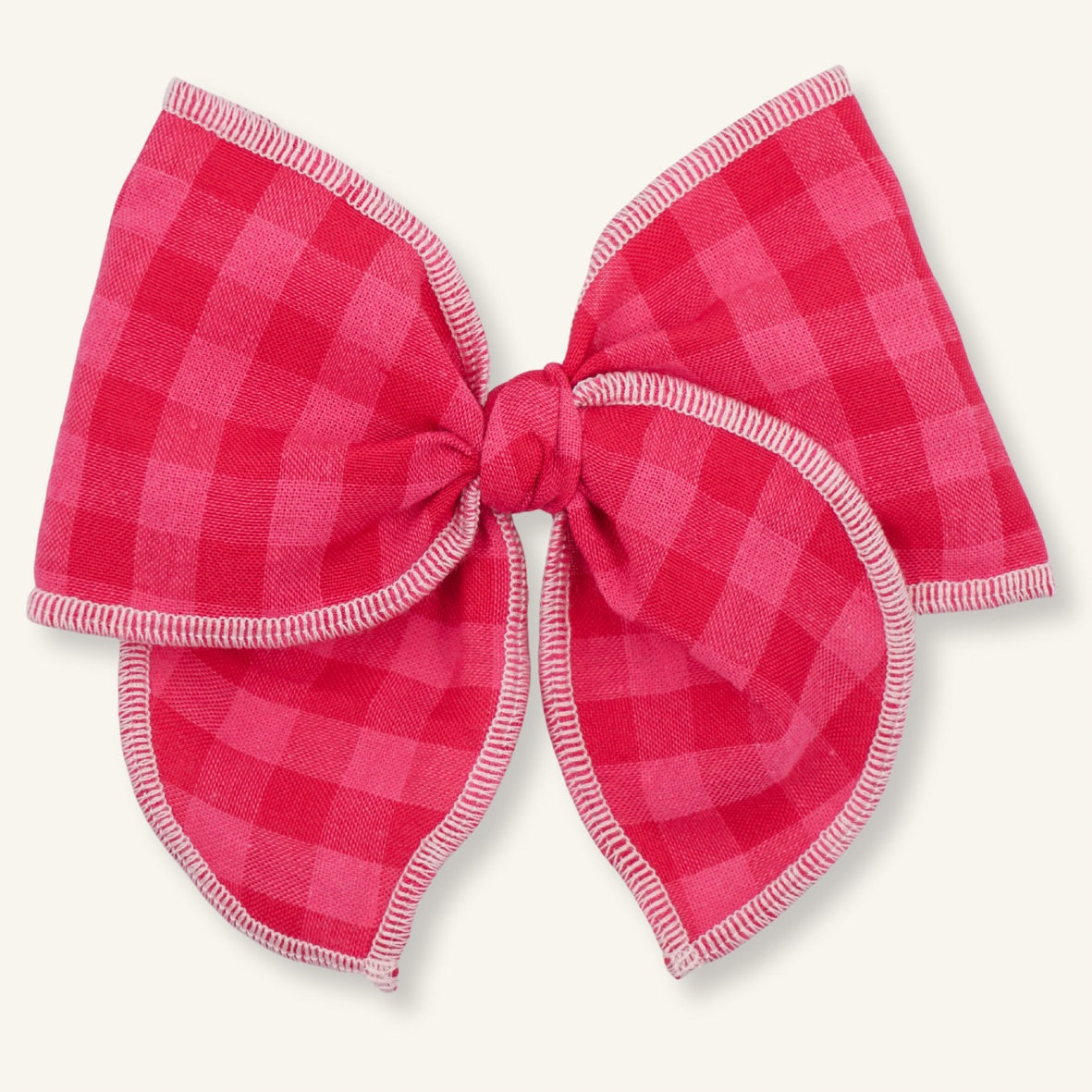 Mini Marie // Pink PIaid