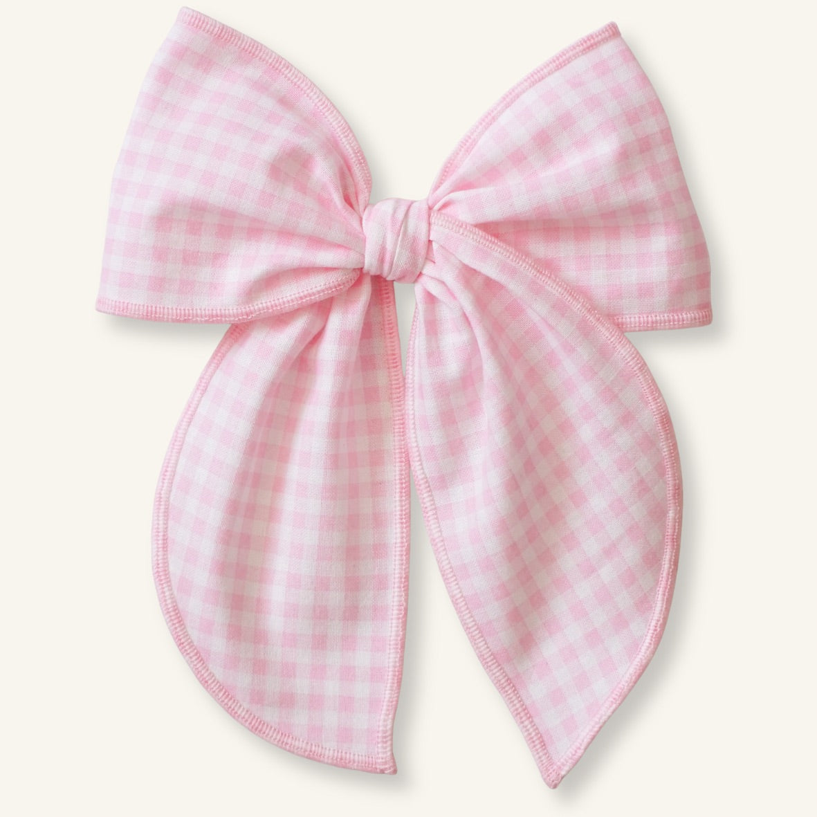 Marie // Pastel Pink Gingham
