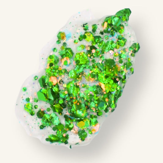 Glitter Gel // Christmas Tree