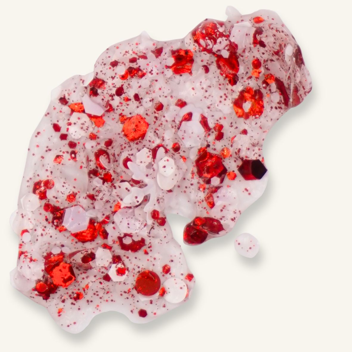 Glitter Gel // Jingle Bow Rock