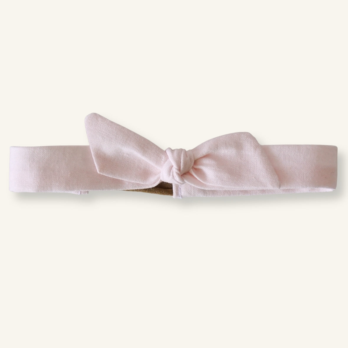 Baby Headband Mini // Pale Pink