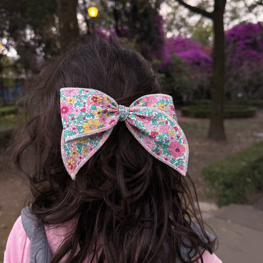 Marie Ballerina // Pink Garden