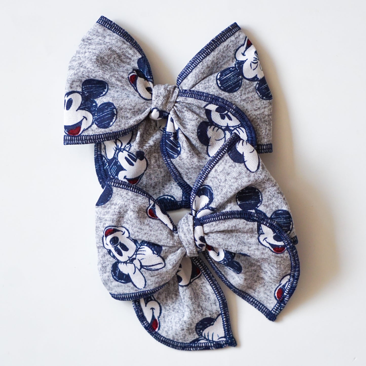 Mini Marie // Mickey and Minnie Blue