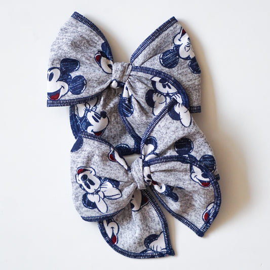 Mini Marie // Mickey and Minnie Blue