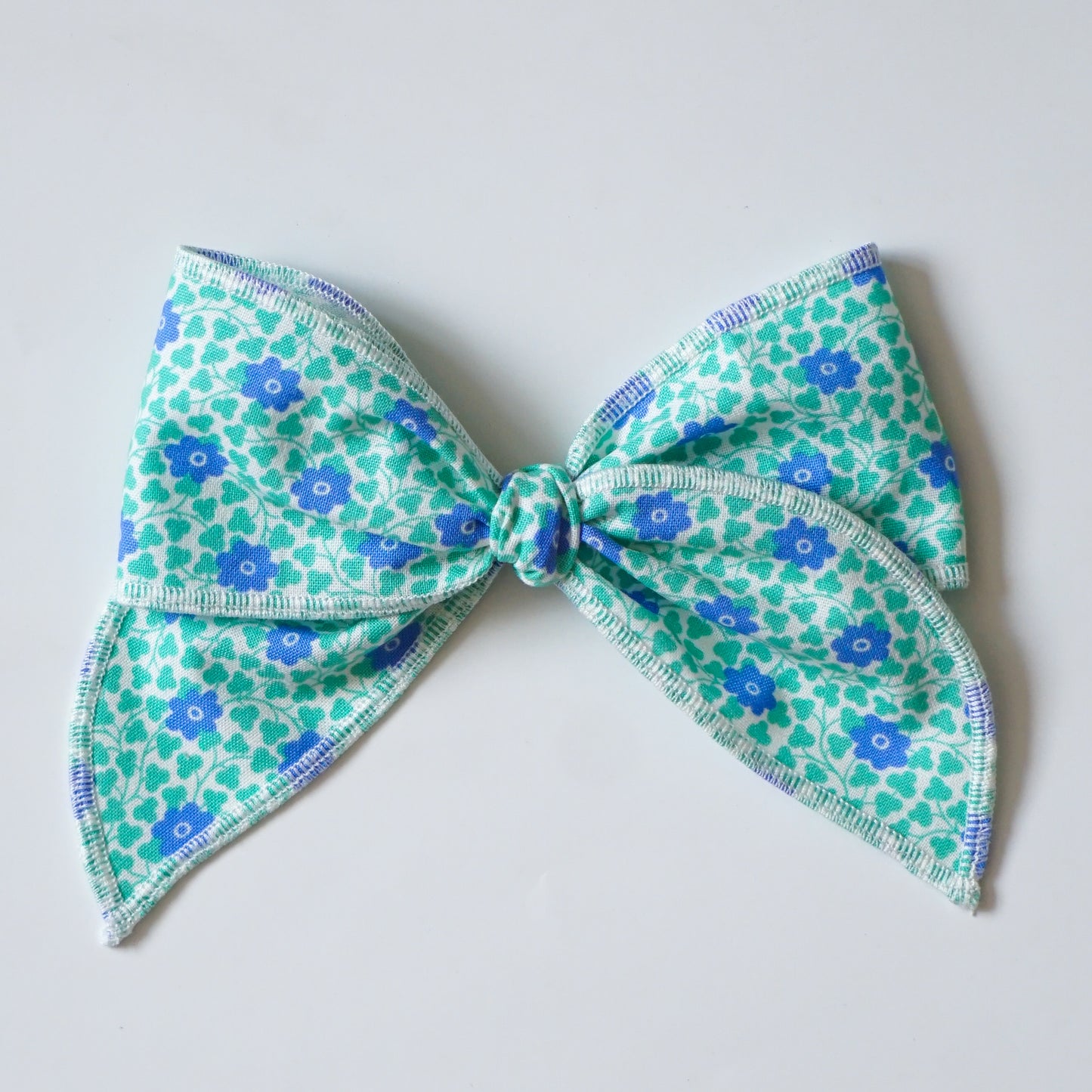 Marie Ballerina // Blue Flowers