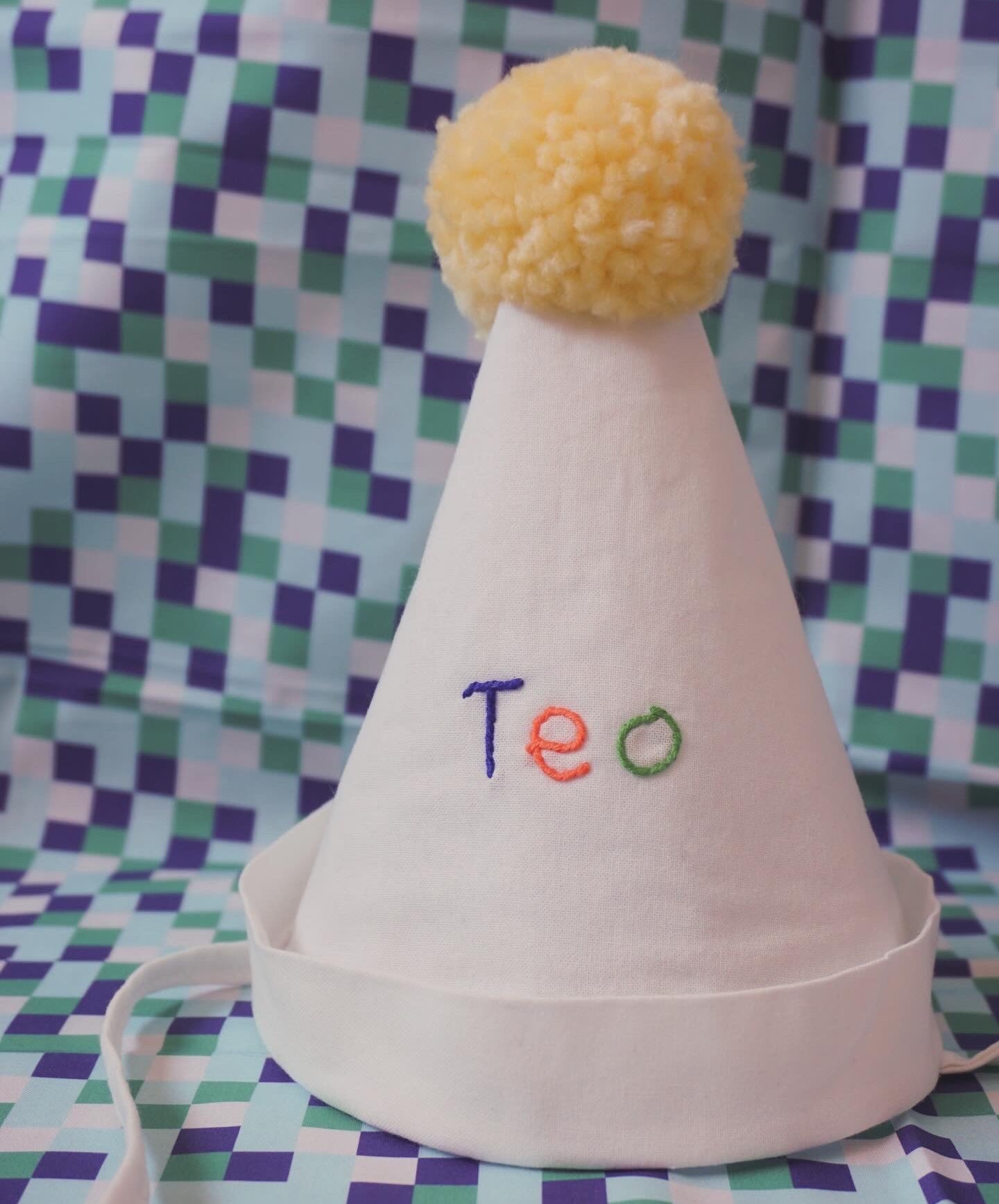 Party Hat // Off White