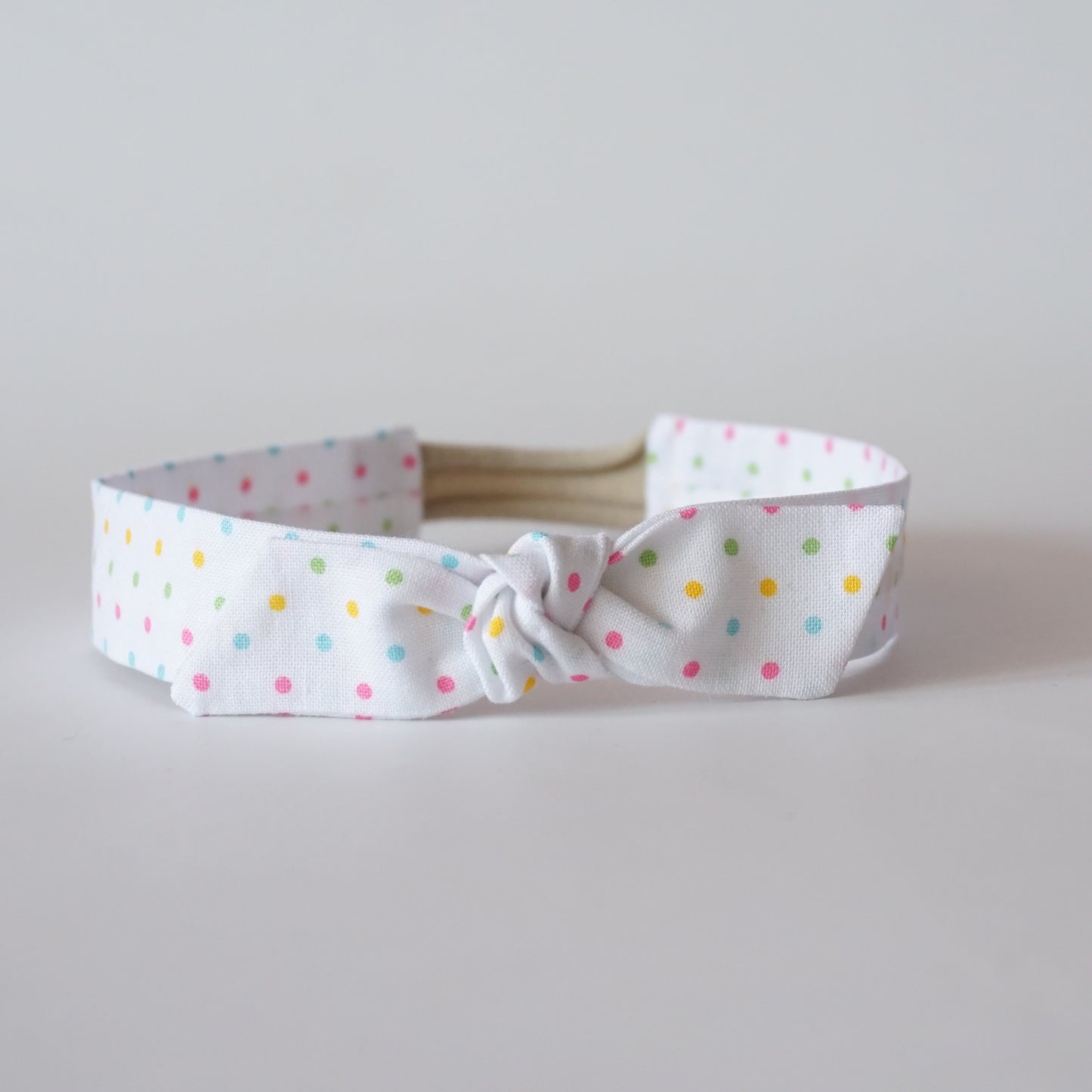 Baby Headband Mini // Party Dots