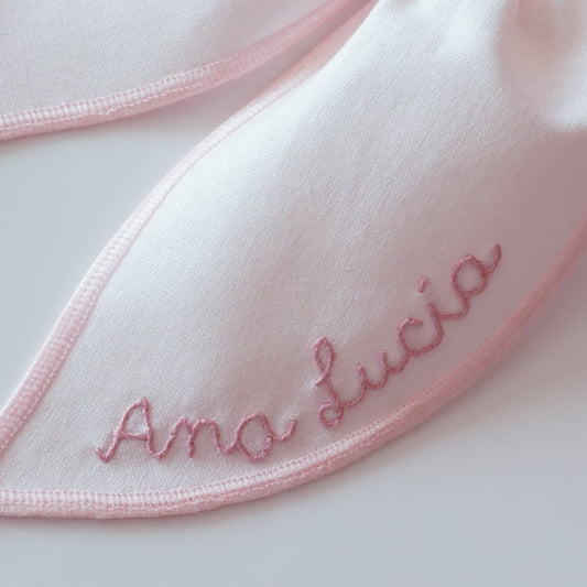 Marie Bordado // Pale Pink