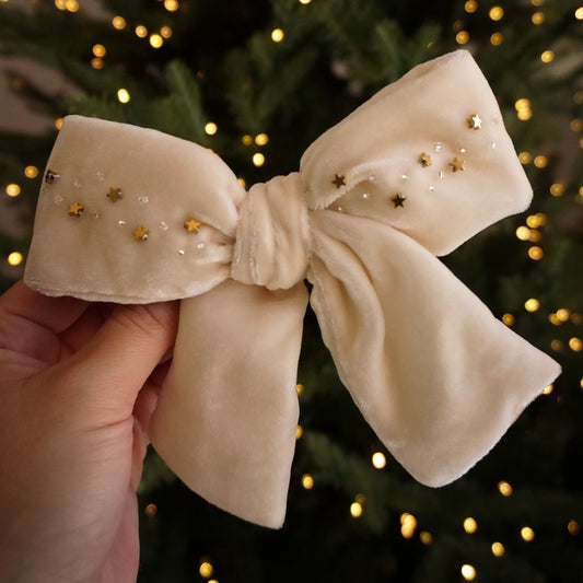 Classic Maxi // Vanilla Dreams Silk Velvet