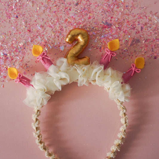 Diadema // Birthday Queen Balloon