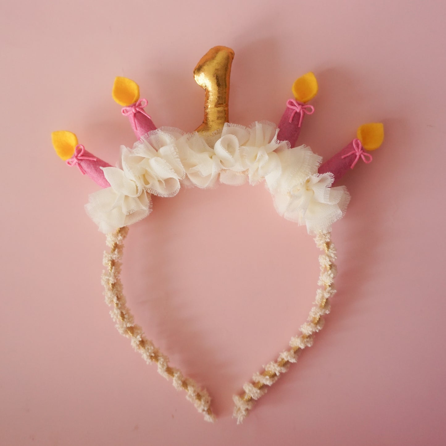 Diadema // Birthday Queen Balloon