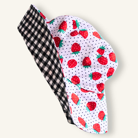 Sun Hat - Strawberry