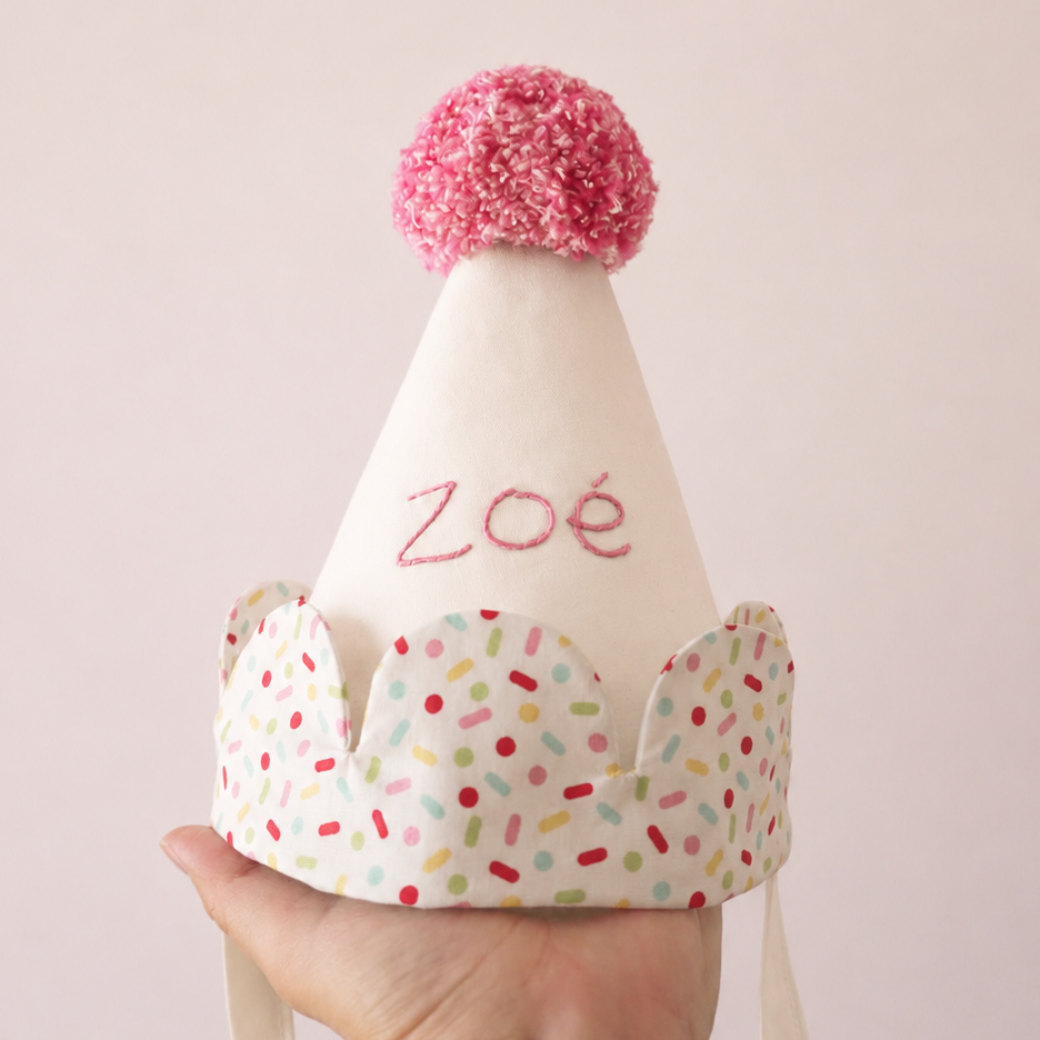 Party Hat // Birthday Cake