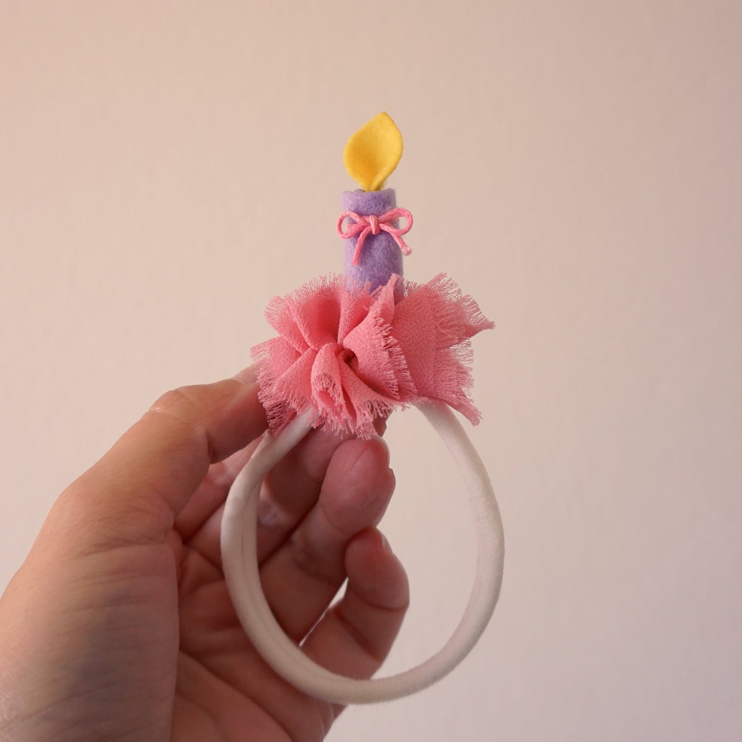 Headband // My First Birthday