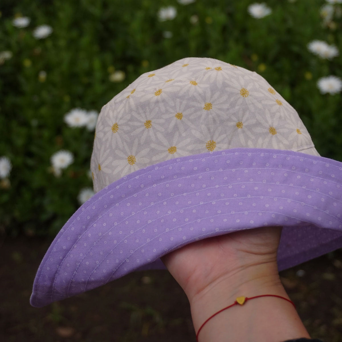 Sun Hat - Daisy