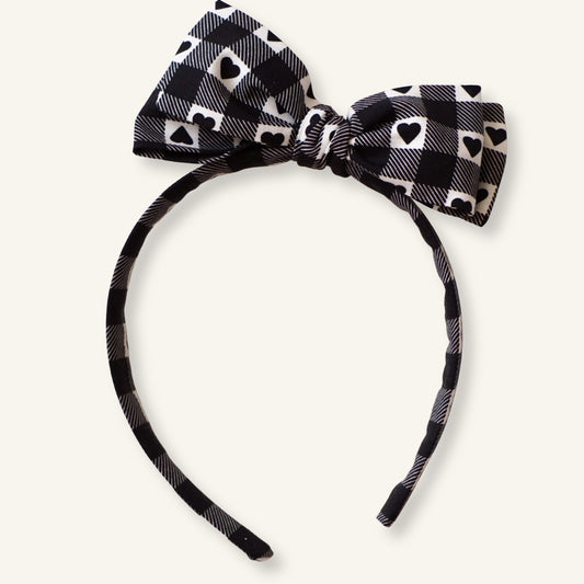 Diadema // Black Hearts