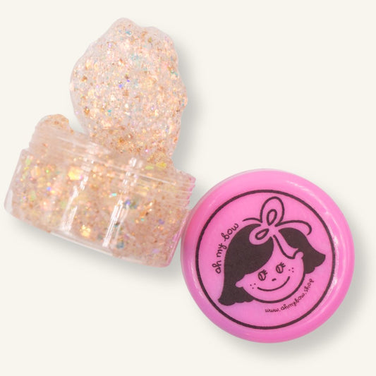 Glitter Gel // Rose Gold