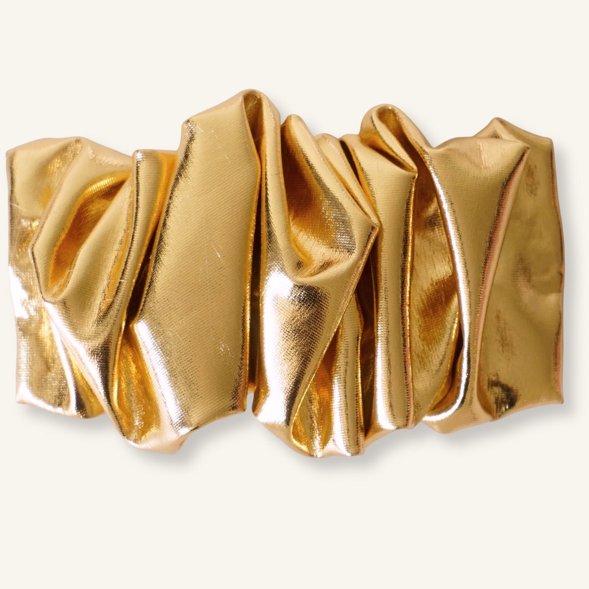 Hairclip // Barrette Maxi Lamé