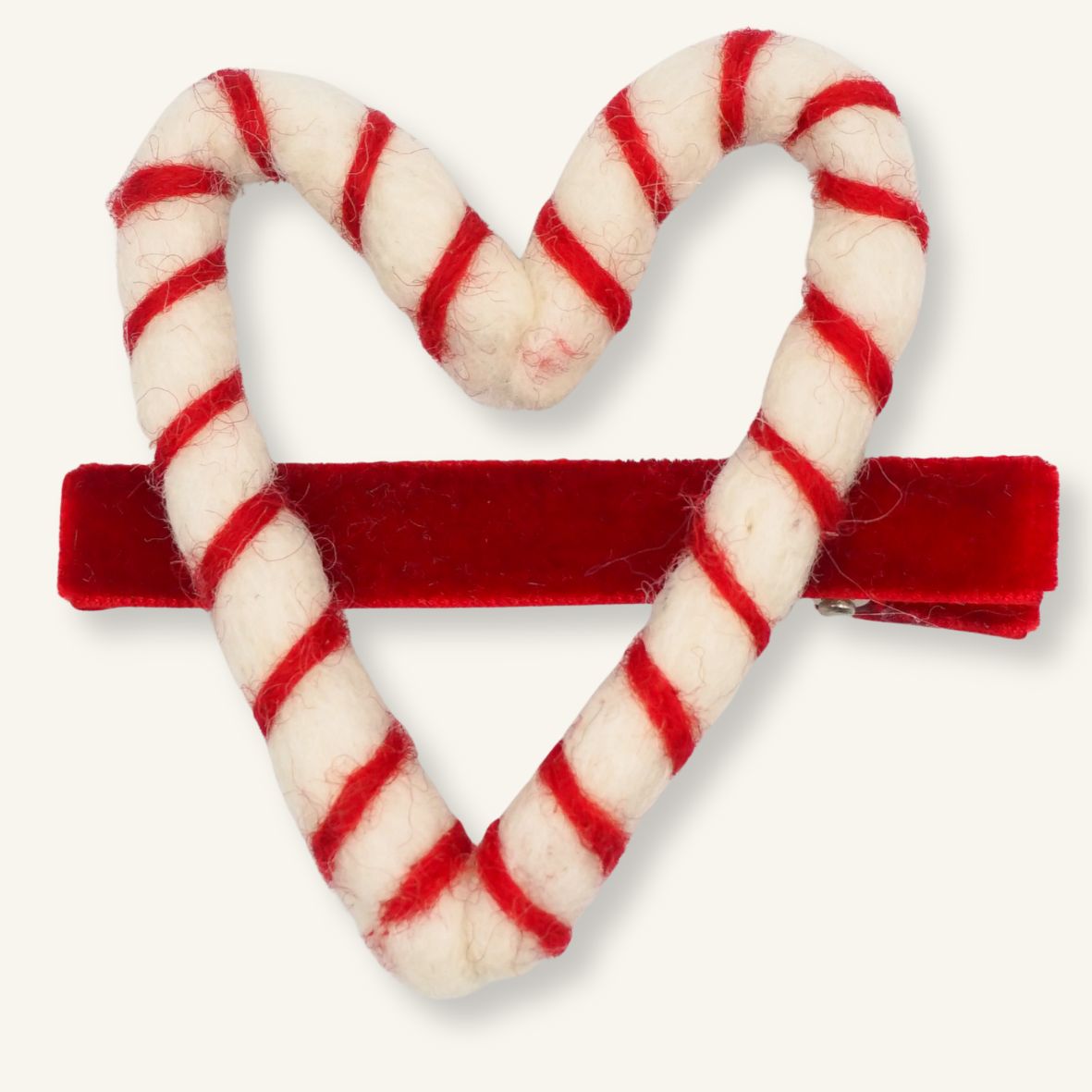 Hairclip // Candy Heart