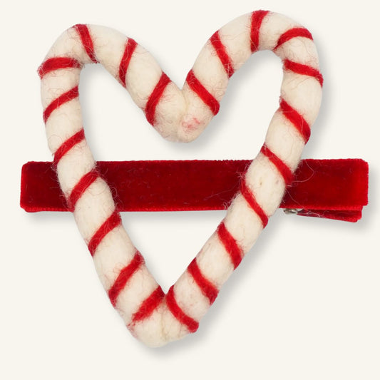 Hairclip // Candy Heart