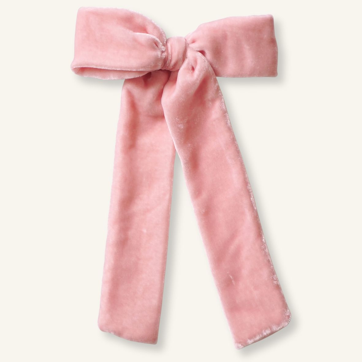 Lili // Baby Pink Silk Velvet