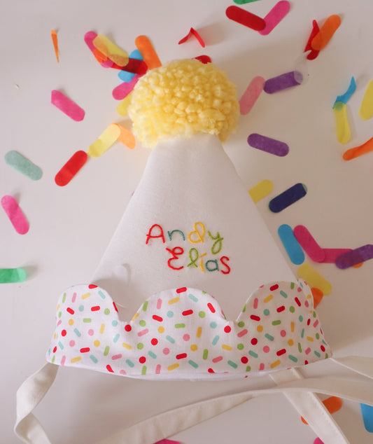 Party Hat // Birthday Cake