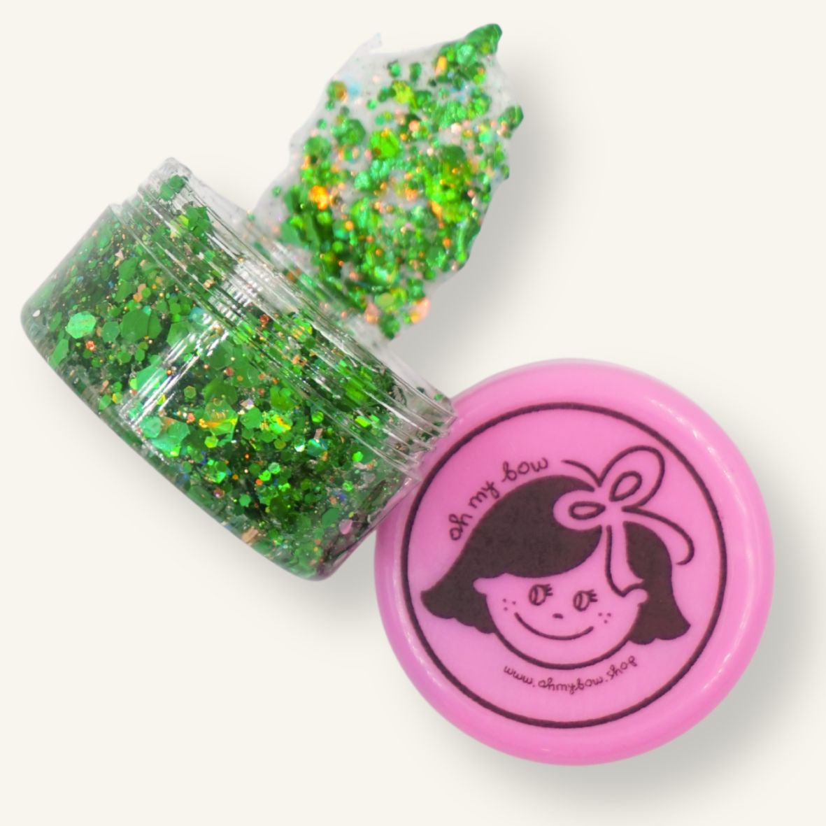 Glitter Gel // Christmas Tree