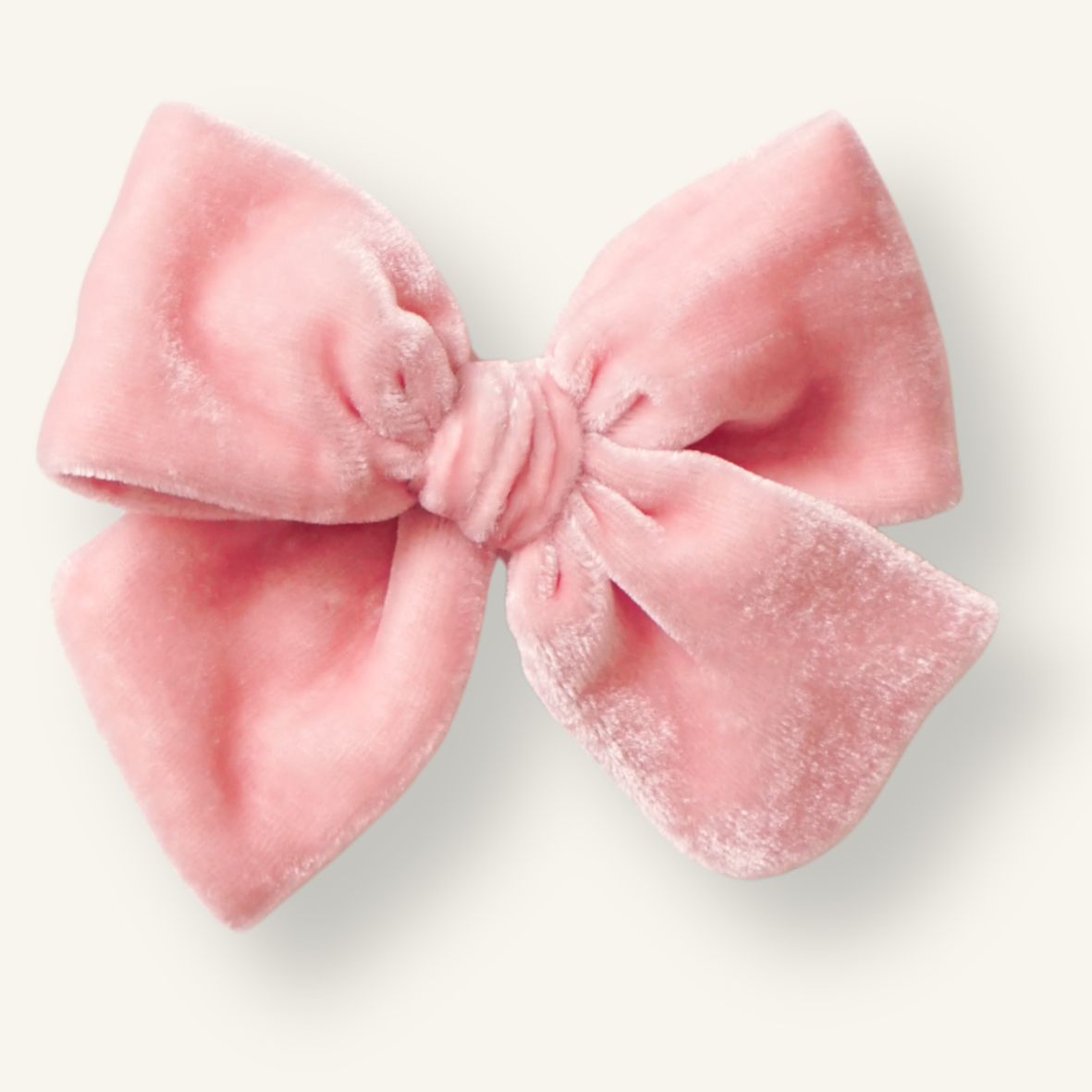 Classic Mini // Baby Pink Silk Velvet