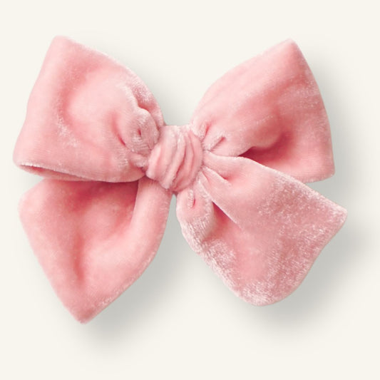 Classic Mini // Baby Pink Silk Velvet