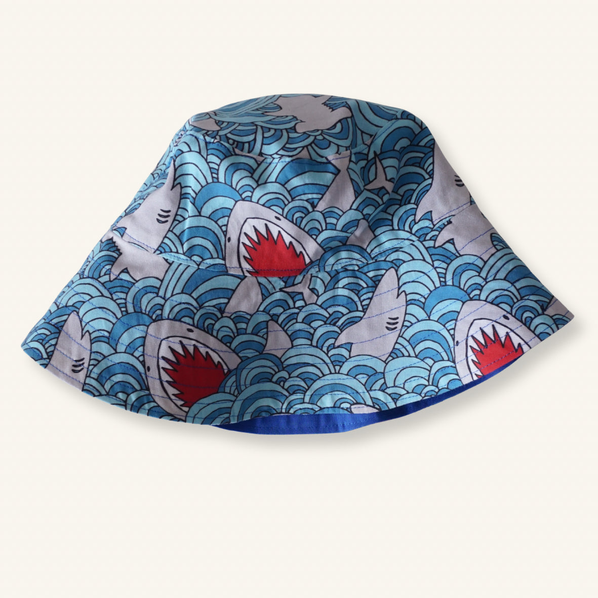 Sun Hat // Sharks