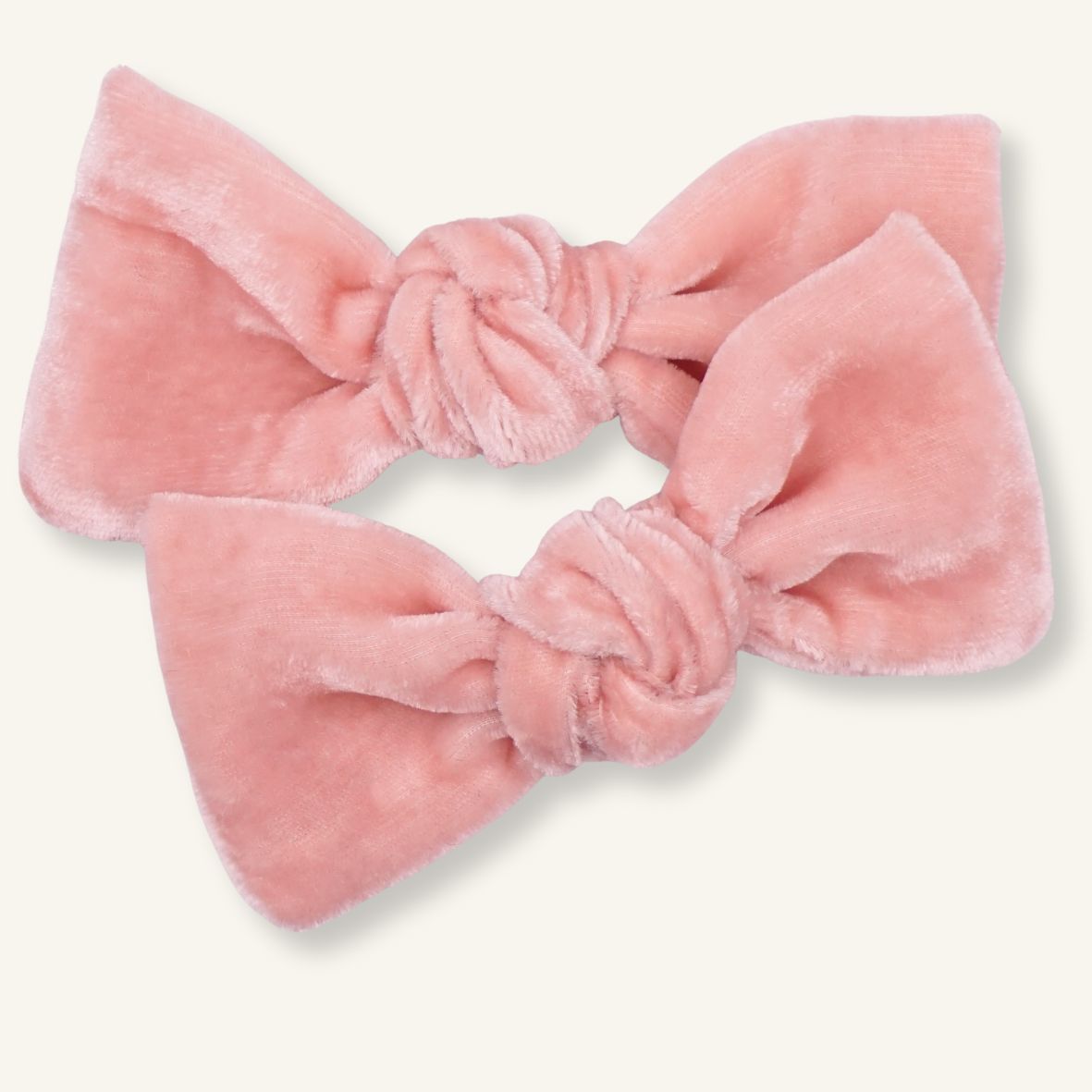 Kitty // Baby Pink Silk Velvet