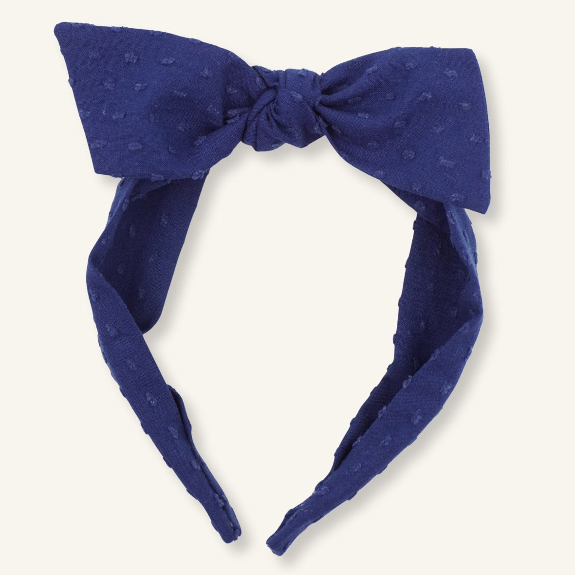 Diadema Knot // Plumeti Navy