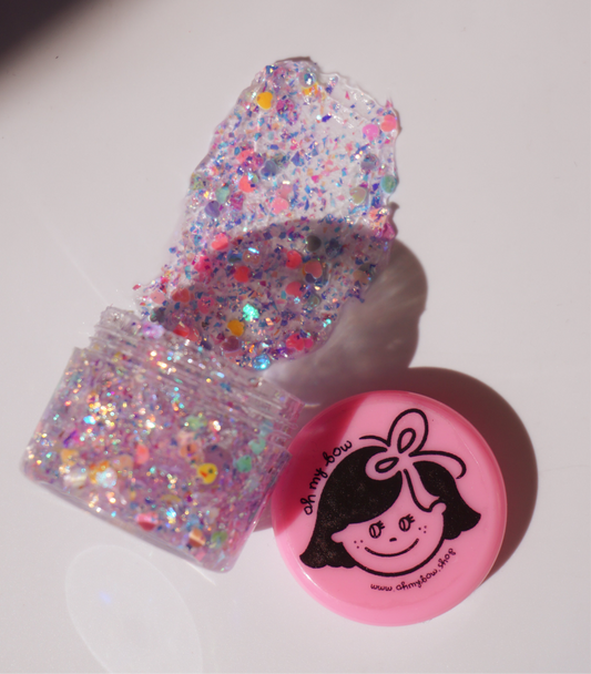 Glitter Gel // Macaron Love