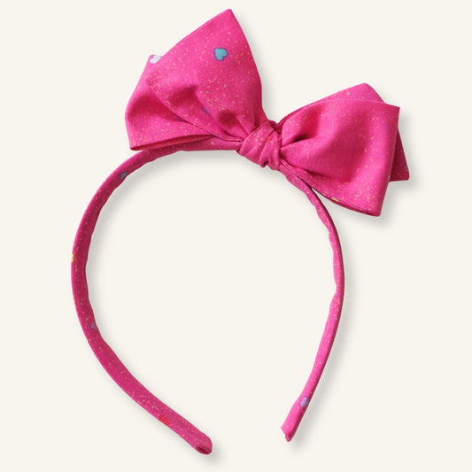 Diadema // Mini Hearts