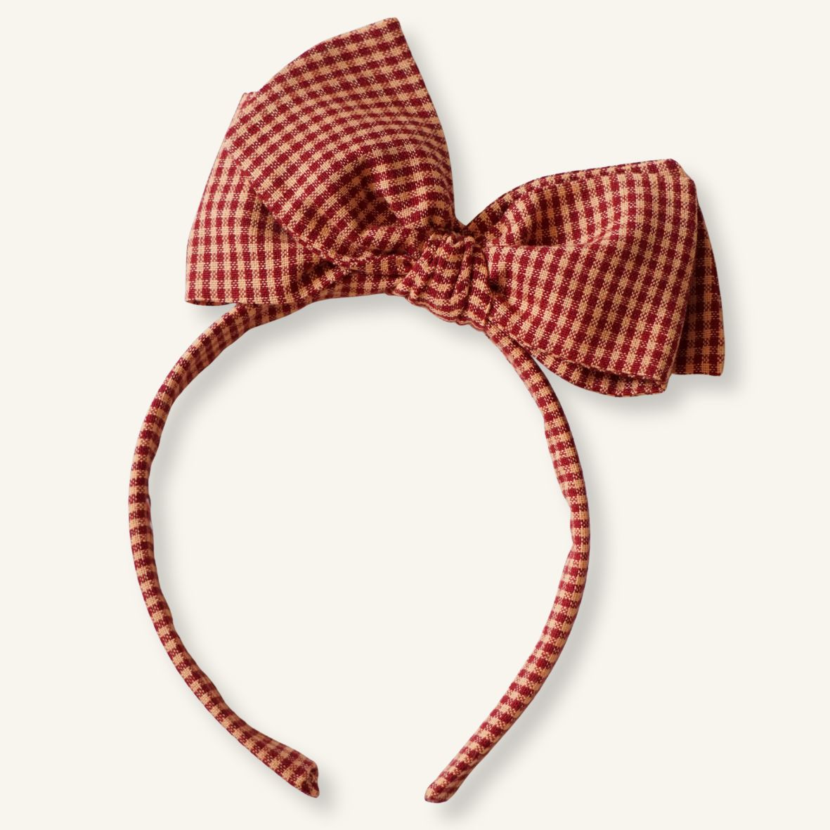 Diadema // Christmas Tartan