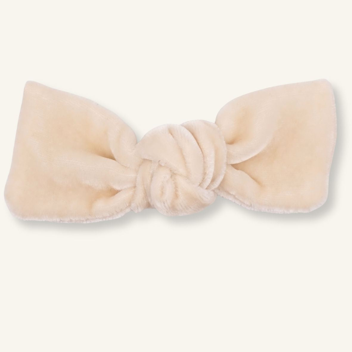 Kitty // Ivory Silk Velvet