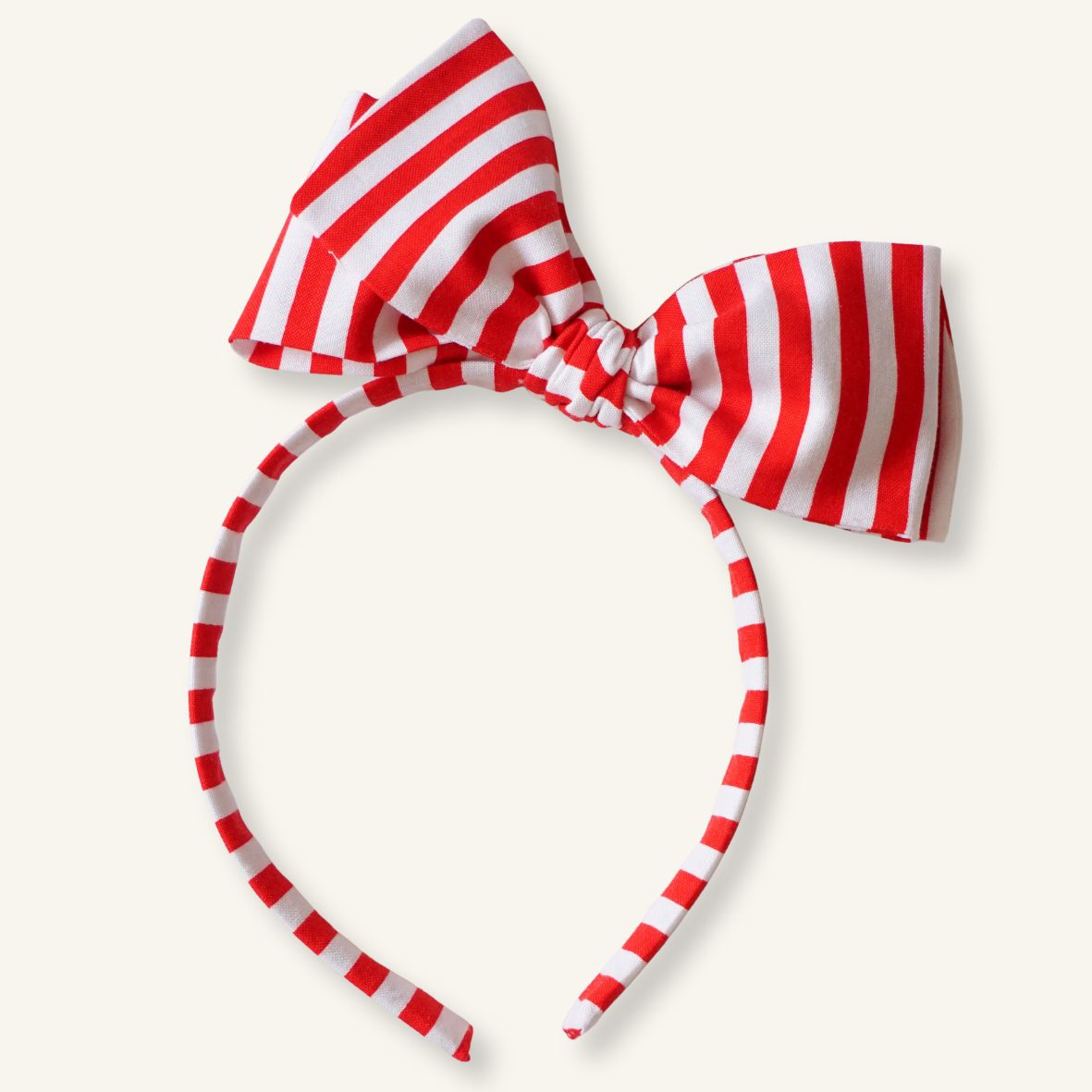 Diadema // Red Stripes