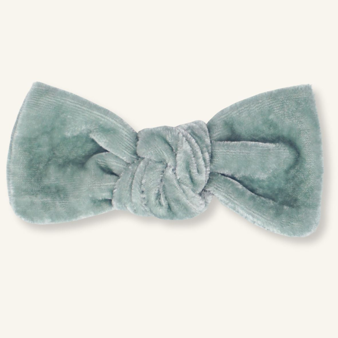 Kitty // Misted Green Silk Velvet