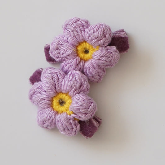 Hairclip // Lila Daisy (par)
