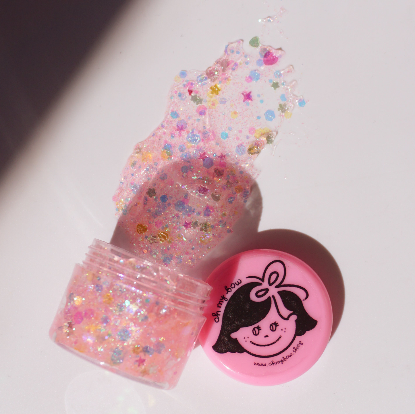 Glitter Gel // Pink Love