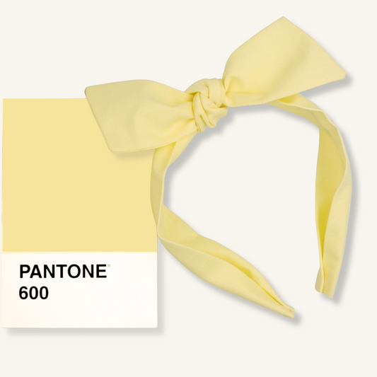 Diadema Knot // Baby Yellow 600