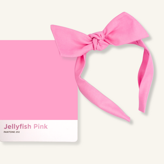 Diadema Knot // Jellyfish Pink