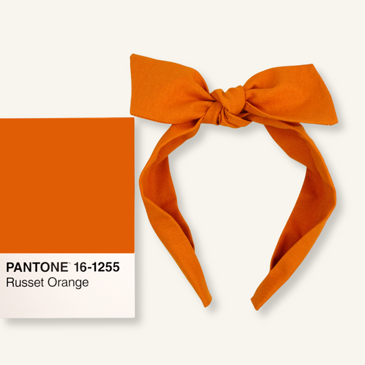 Diadema Knot // Russet Orange