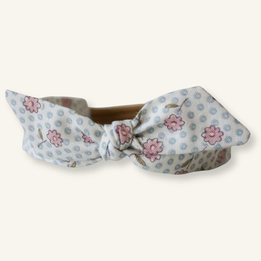 Baby Headband Mini // Retro Flowers