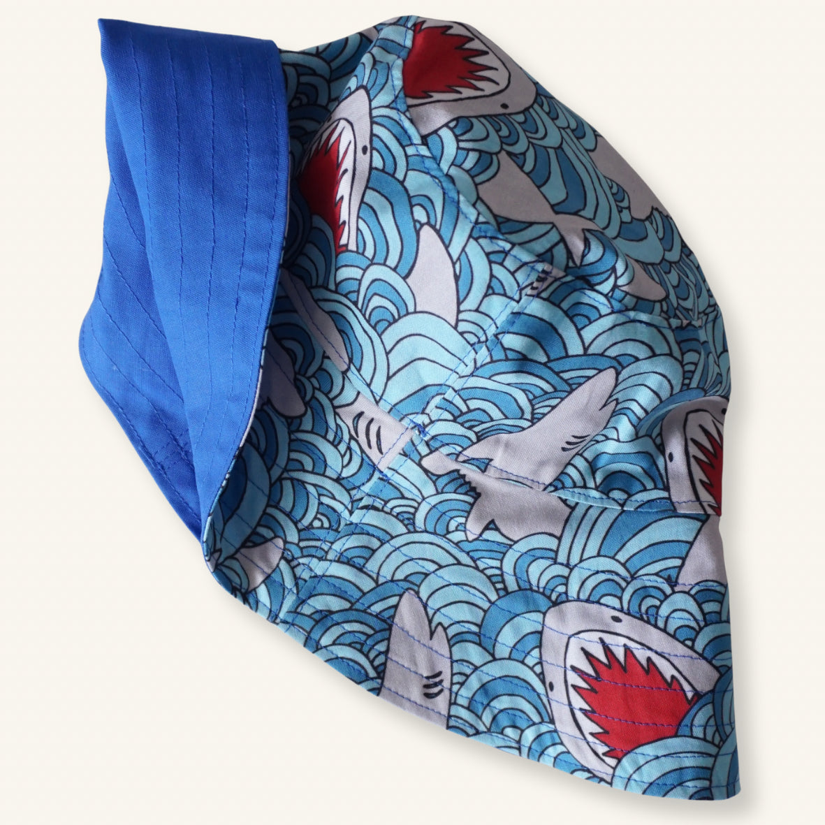 Sun Hat // Sharks