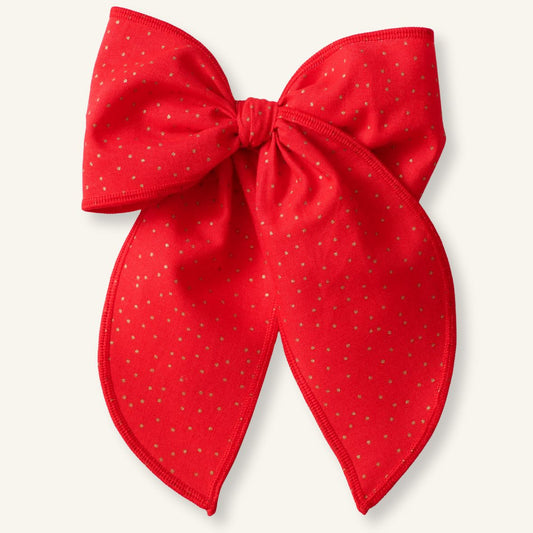 Marie // Red and Gold Dots