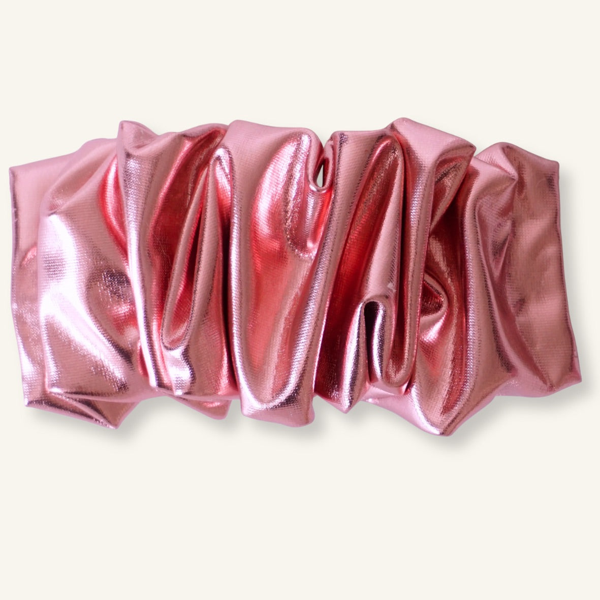 Hairclip // Barrette Maxi Lamé